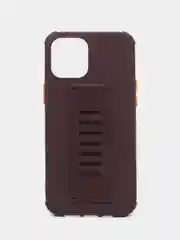 Коричневый чехол накладка LEADER IPHONE X/XS/12PRO/11/7/8/XR/11PRO/12MINI/11PROMAX/12PROMAX/12