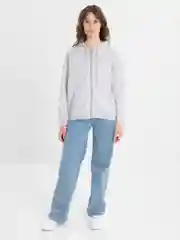 TrendD / Худи женское серое Unisex