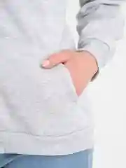 TrendD / Худи женское серое Unisex