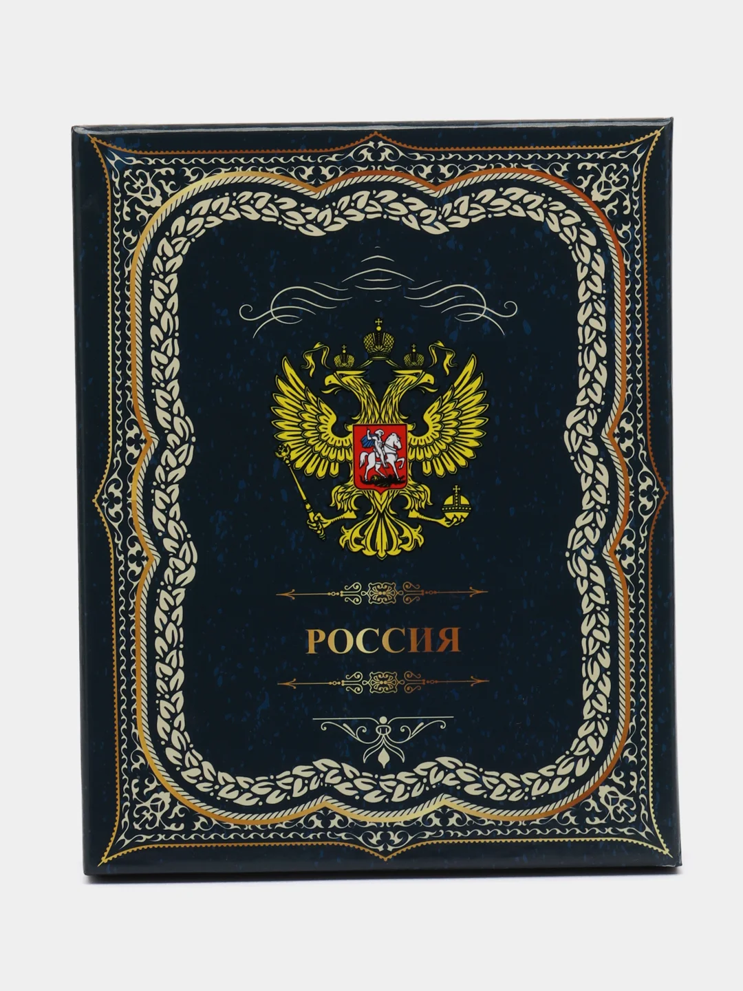 Бронзовый подарочный мужской набор "Фляжка со стопками", подарок мужчине фляга