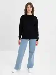 TrendD / Джемпер черный женский Unisex