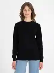 TrendD / Джемпер черный женский Unisex