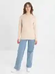 TrendD / Джемпер бежевый женский Unisex