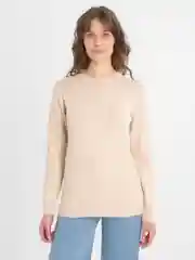 TrendD / Джемпер бежевый женский Unisex