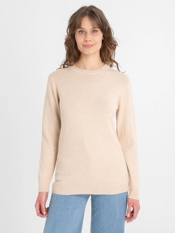 TrendD / Джемпер бежевый женский Unisex
