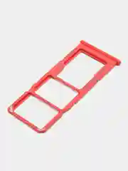 Красный контейнер SIM, держатель сим карты, сим лоток для Samsung A12, M12