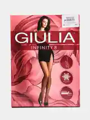 Бежевый колготки женские Giulia INFINITY 8 MAXI больших размеров
