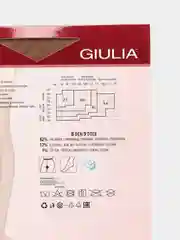 Бежевый колготки женские Giulia INFINITY 8 MAXI больших размеров