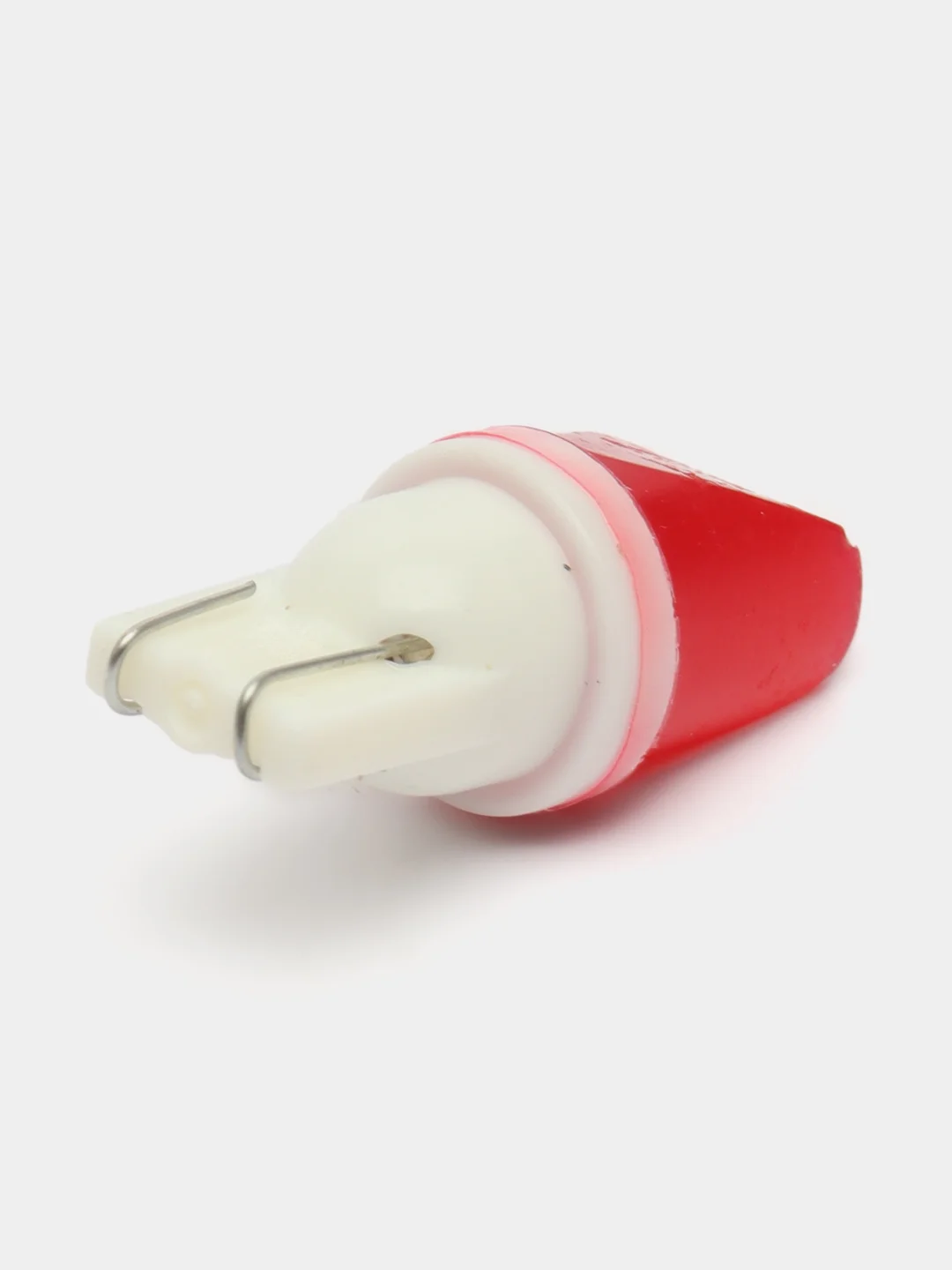 Красный лампа габаритов (габаритная) светодиодная без цоколя T10 W5W, 12V LED 1 COB W2,1x9,5d