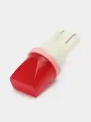 Красный лампа габаритов (габаритная) светодиодная без цоколя T10 W5W, 12V LED 1 COB W2,1x9,5d