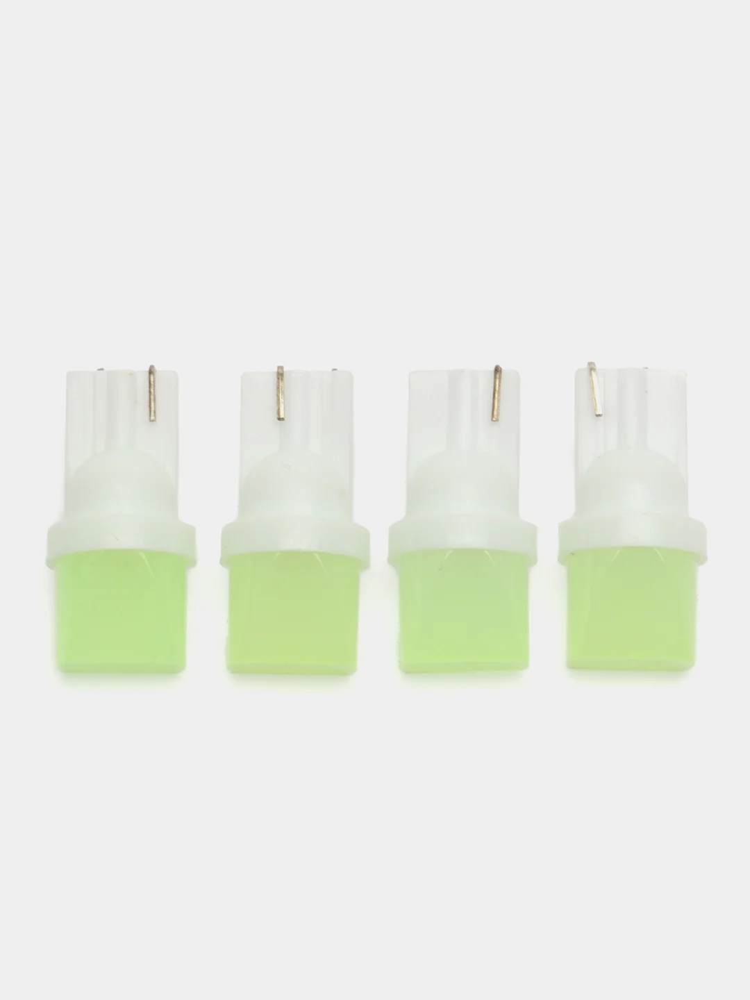 Ледяной лампа габаритов (габаритная) светодиодная без цоколя T10 W5W, 12V LED 1 COB W2,1x9,5d