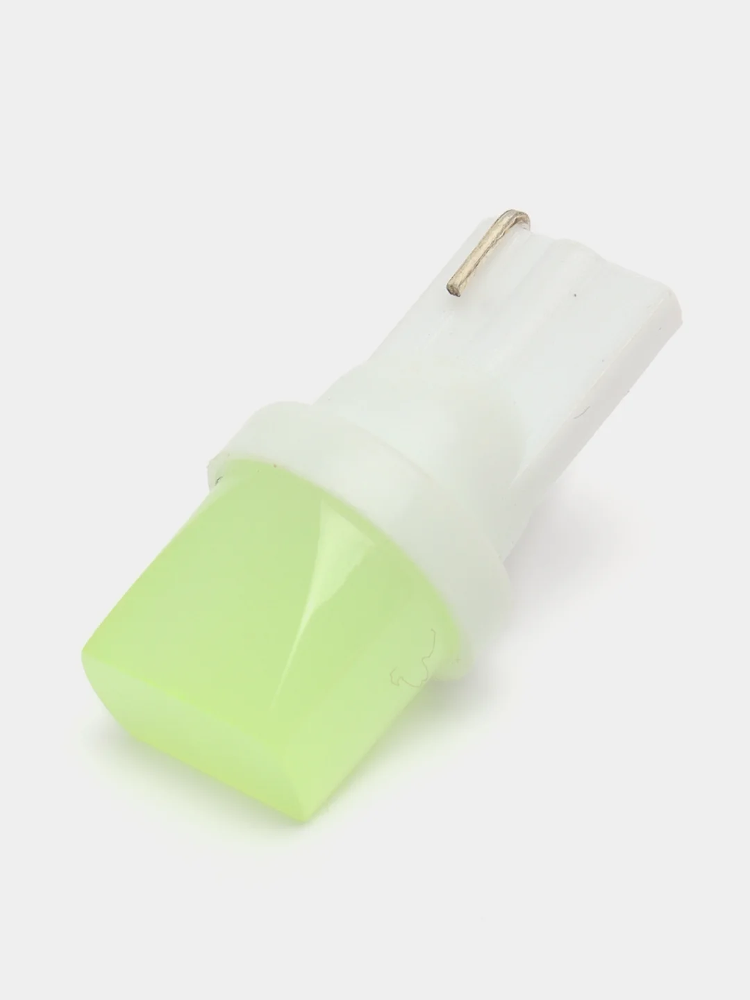 Ледяной лампа габаритов (габаритная) светодиодная без цоколя T10 W5W, 12V LED 1 COB W2,1x9,5d