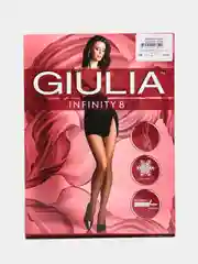 Бежевый колготки женские Giulia INFINITY 8 MAXI больших размеров