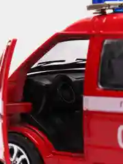 Голубой металлическая машинка ГАЗель ГАЗ-3221