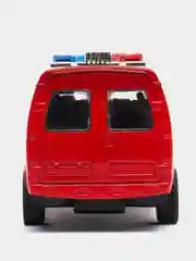 Голубой металлическая машинка ГАЗель ГАЗ-3221