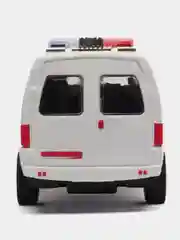 Молочный металлическая машинка ГАЗель ГАЗ-3221
