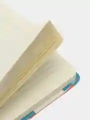 Ежедневник недатированный Deli Coloring, A5, 136л,оранжево-голубой