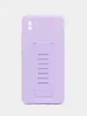 Фиолетовый чехол накладка LEADER REDMI 9 /9A