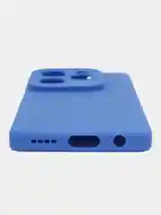 Прозрачный силиконовый чехол Infinix Hot 40 (Инфиникс Хот 40) с защитой камер
