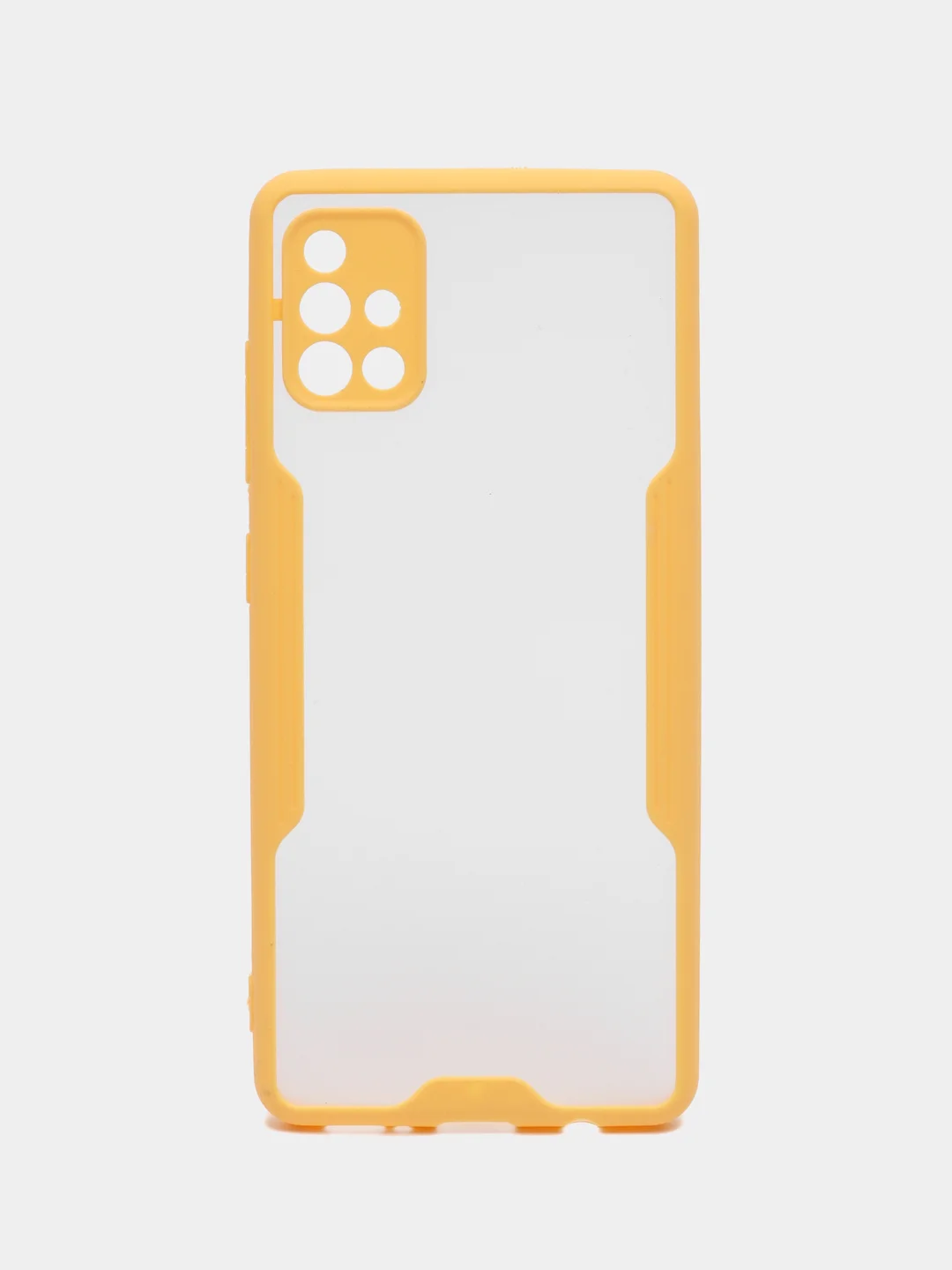 Желтый чехол накладка  BUBLE  SAMSUNG A22/51/30S/72/S21+/52/7/02/M51/A32/A02S/A72