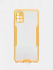 Желтый чехол накладка  BUBLE  SAMSUNG A22/51/30S/72/S21+/52/7/02/M51/A32/A02S/A72