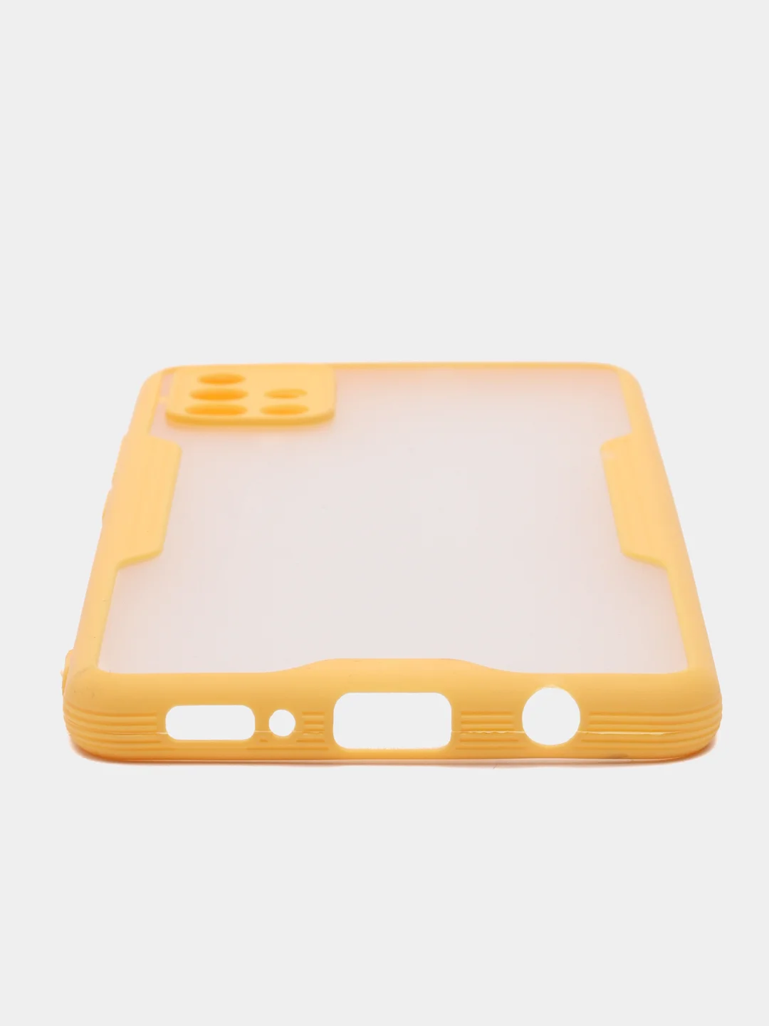 Желтый чехол накладка  BUBLE  SAMSUNG A22/51/30S/72/S21+/52/7/02/M51/A32/A02S/A72