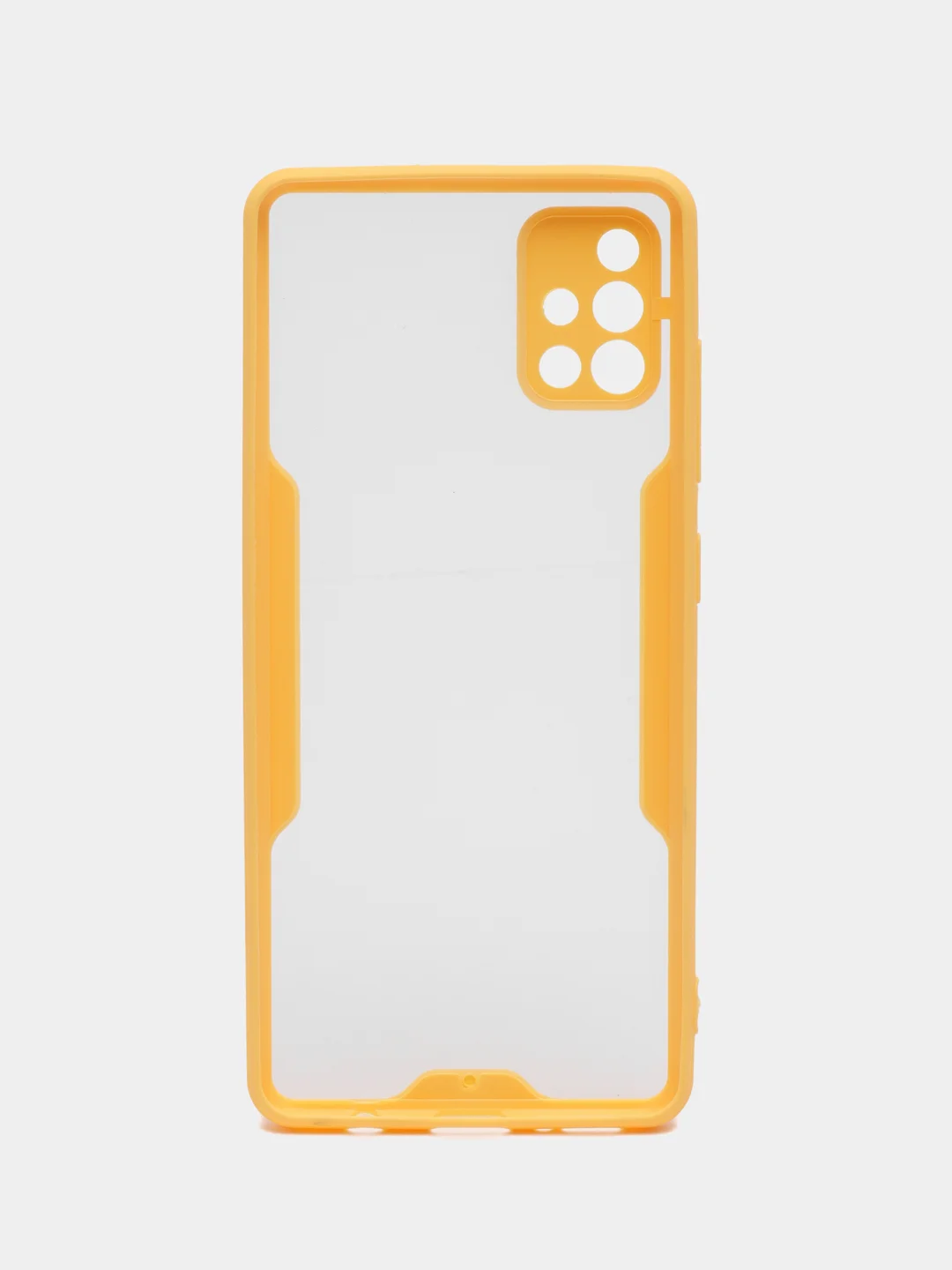 Желтый чехол накладка  BUBLE  SAMSUNG A22/51/30S/72/S21+/52/7/02/M51/A32/A02S/A72