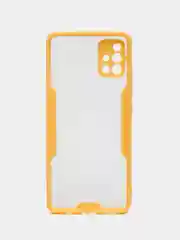 Желтый чехол накладка  BUBLE  SAMSUNG A22/51/30S/72/S21+/52/7/02/M51/A32/A02S/A72