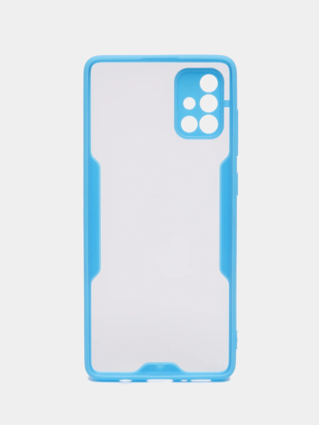 Синий чехол накладка  BUBLE  SAMSUNG A22/51/30S/72/S21+/52/7/02/M51/A32/A02S/A72