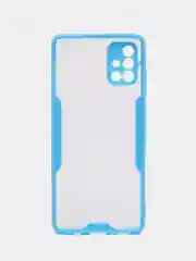 Синий чехол накладка  BUBLE  SAMSUNG A22/51/30S/72/S21+/52/7/02/M51/A32/A02S/A72