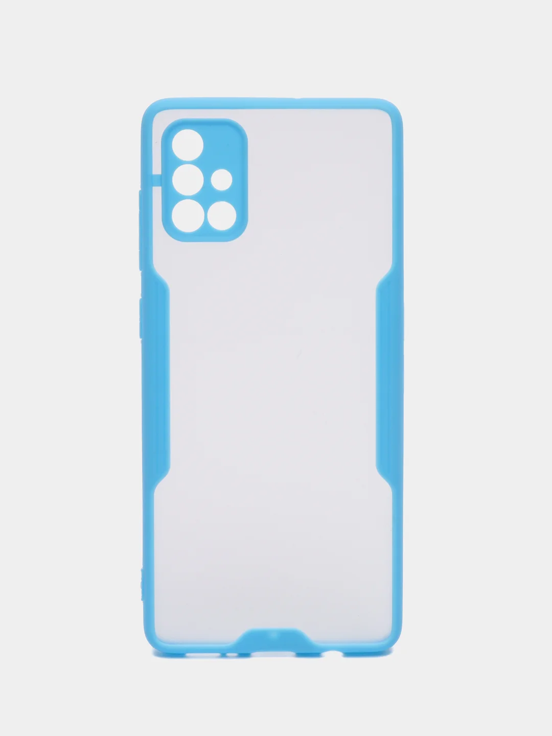 Синий чехол накладка  BUBLE  SAMSUNG A22/51/30S/72/S21+/52/7/02/M51/A32/A02S/A72