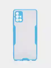 Синий чехол накладка  BUBLE  SAMSUNG A22/51/30S/72/S21+/52/7/02/M51/A32/A02S/A72