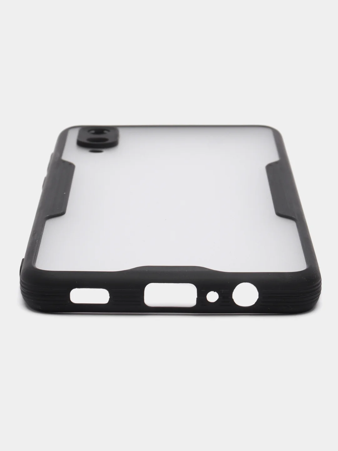 Черный чехол накладка  BUBLE  SAMSUNG A22/51/30S/72/S21+/52/7/02/M51/A32/A02S/A72