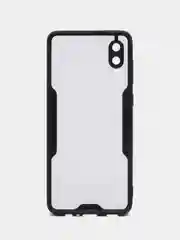Черный чехол накладка  BUBLE  SAMSUNG A22/51/30S/72/S21+/52/7/02/M51/A32/A02S/A72