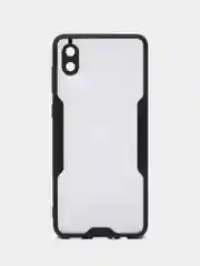 Черный чехол накладка  BUBLE  SAMSUNG A22/51/30S/72/S21+/52/7/02/M51/A32/A02S/A72
