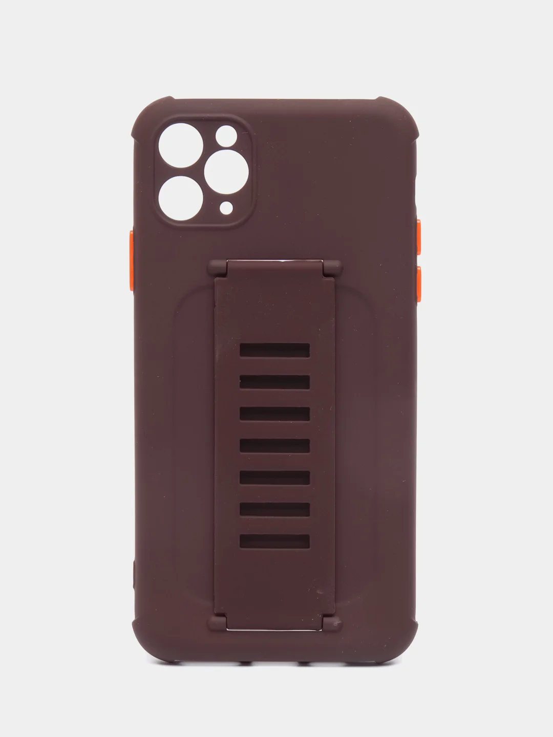 Коричневый чехол накладка LEADER IPHONE X/XS/12PRO/11/7/8/XR/11PRO/12MINI/11PROMAX/12PROMAX/12