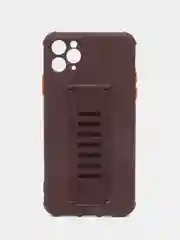 Коричневый чехол накладка LEADER IPHONE X/XS/12PRO/11/7/8/XR/11PRO/12MINI/11PROMAX/12PROMAX/12