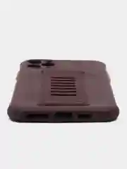 Коричневый чехол накладка LEADER IPHONE X/XS/12PRO/11/7/8/XR/11PRO/12MINI/11PROMAX/12PROMAX/12