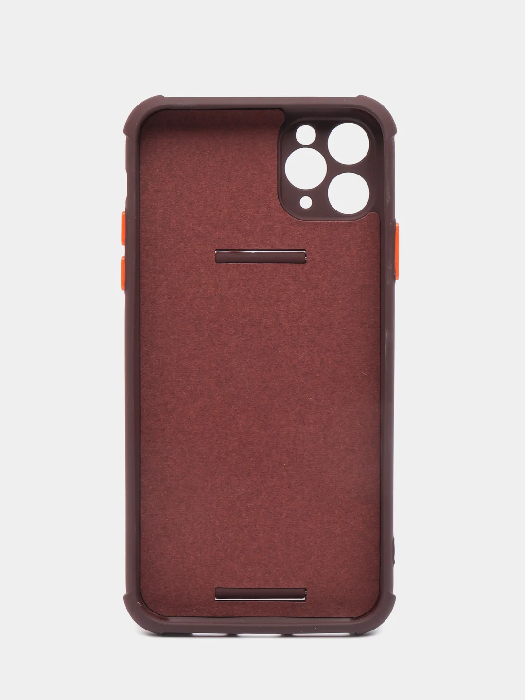 Коричневый чехол накладка LEADER IPHONE X/XS/12PRO/11/7/8/XR/11PRO/12MINI/11PROMAX/12PROMAX/12