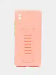 Оранжевый чехол накладка LEADER REDMI 9 /9A