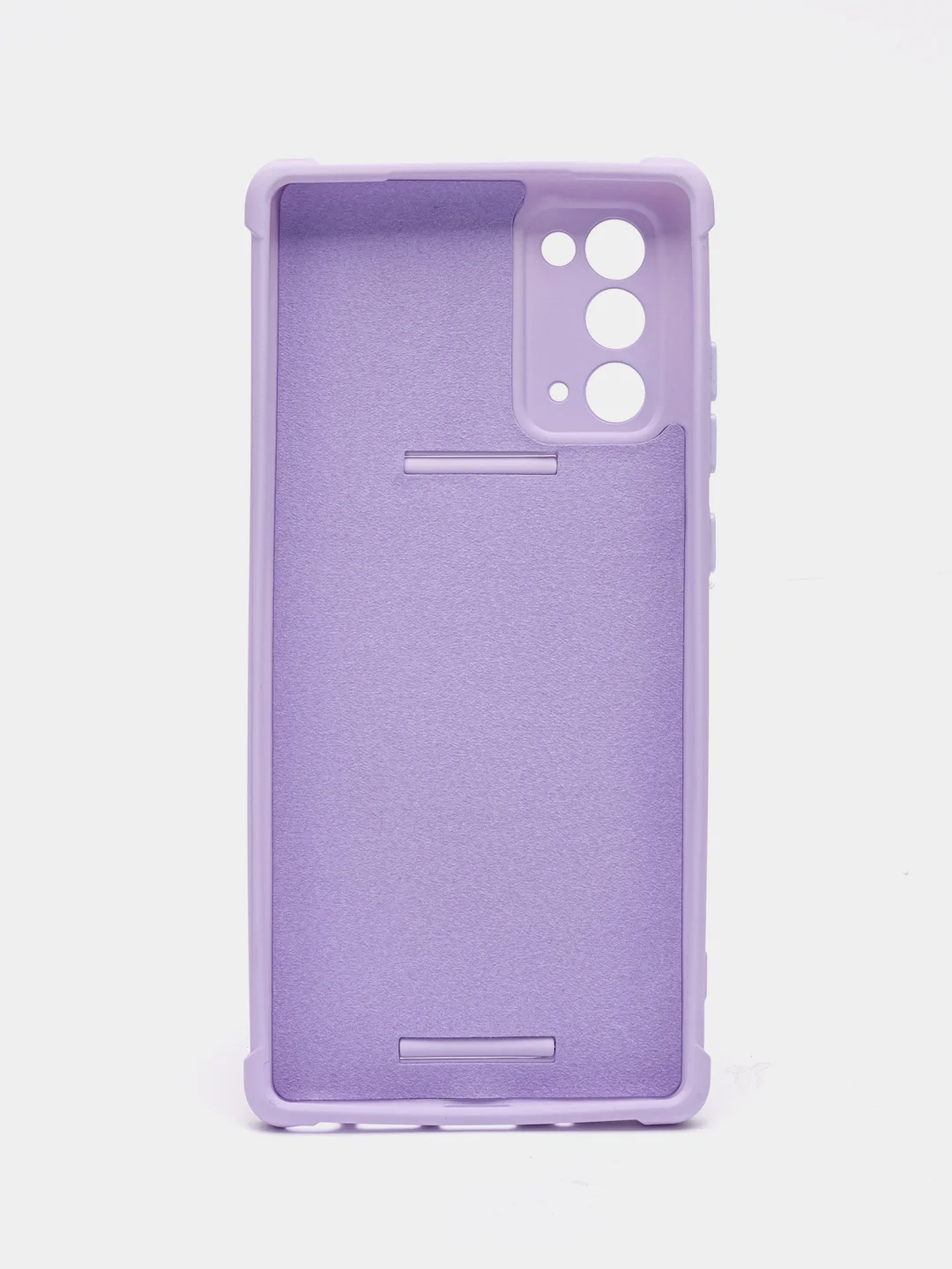 Лавандовый чехол накладка LEADER SAMSUNG /A21S/30S/51/11/M11/71/S20+/S20/A10/A20/A41/M31/NOTE20/N20UL