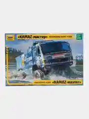 Морской сборная модель КАМАЗ-43509 "KAMAZ-мастер", масштаб 1:35, 1:43, пластик