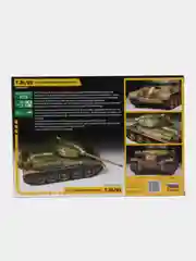 Белый сборная модель Советский средний танк Т-34/85 подарочный набор масштабная 1:35 КИТ пластик