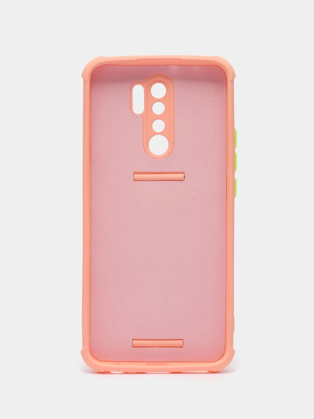 Оранжевый чехол накладка LEADER REDMI 9 /9A
