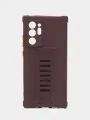 Коричневый чехол накладка LEADER SAMSUNG /A21S/30S/51/11/M11/71/S20+/S20/A10/A20/A41/M31/NOTE20/N20UL