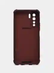 Коричневый чехол накладка LEADER HONOR 9S/9C/Y6P/30S