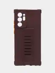 Коричневый чехол накладка LEADER SAMSUNG /A21S/30S/51/11/M11/71/S20+/S20/A10/A20/A41/M31/NOTE20/N20UL