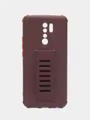 Коричневый чехол накладка LEADER REDMI 9 /9A