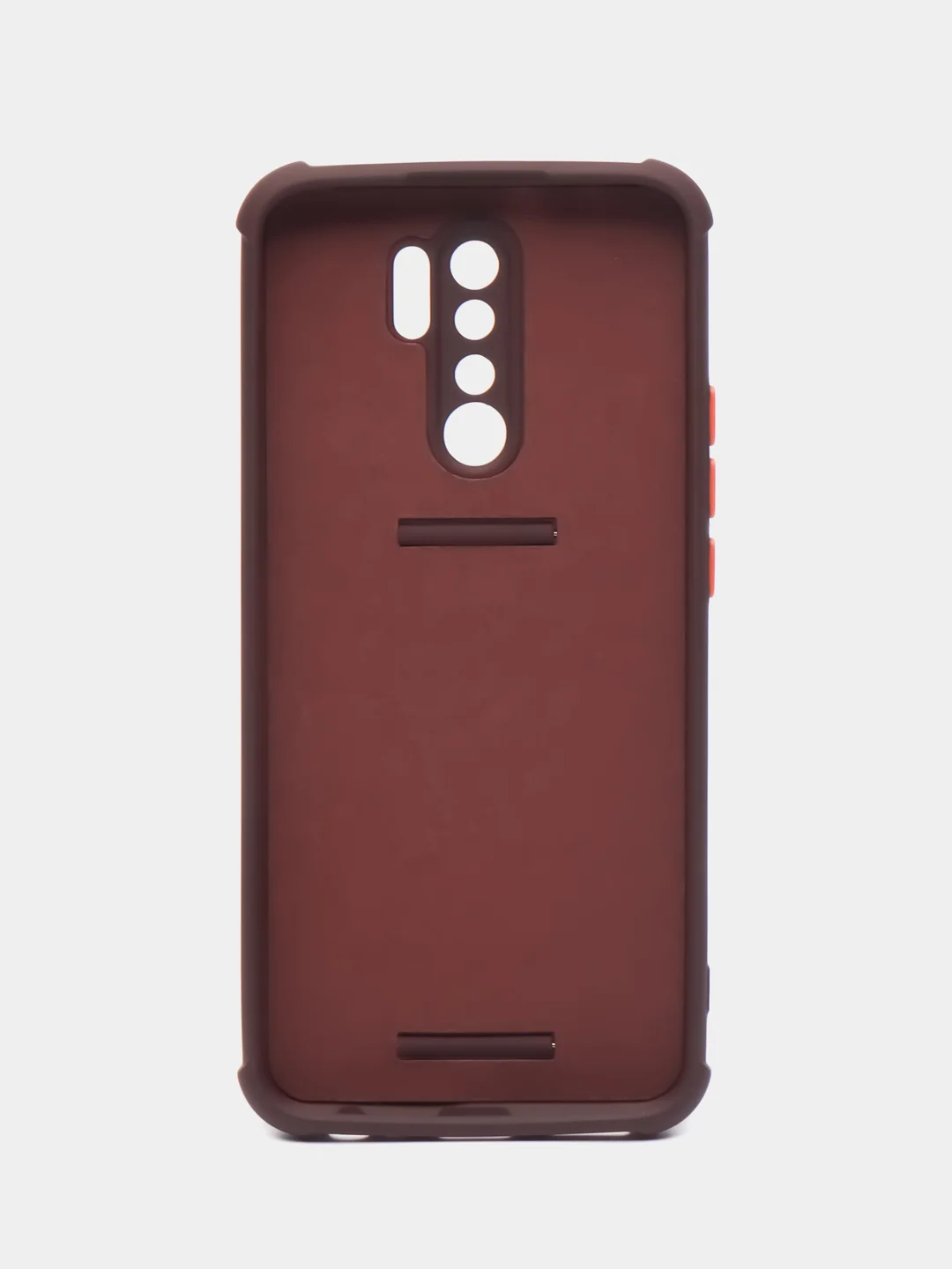 Коричневый чехол накладка LEADER REDMI 9 /9A