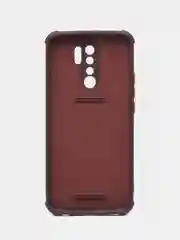 Коричневый чехол накладка LEADER REDMI 9 /9A